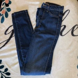 Dark Blue Skinny Jeans